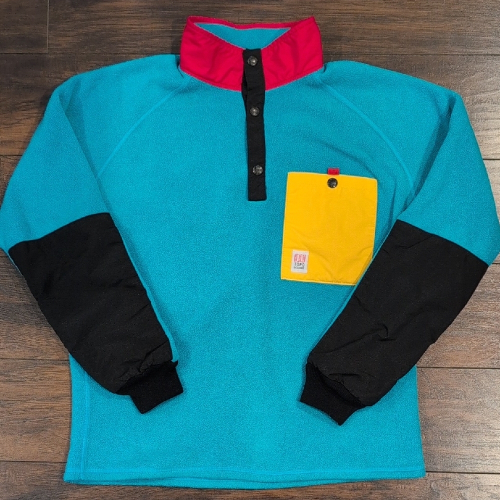 Topo Designs Mountain Fleece (Made in USA)